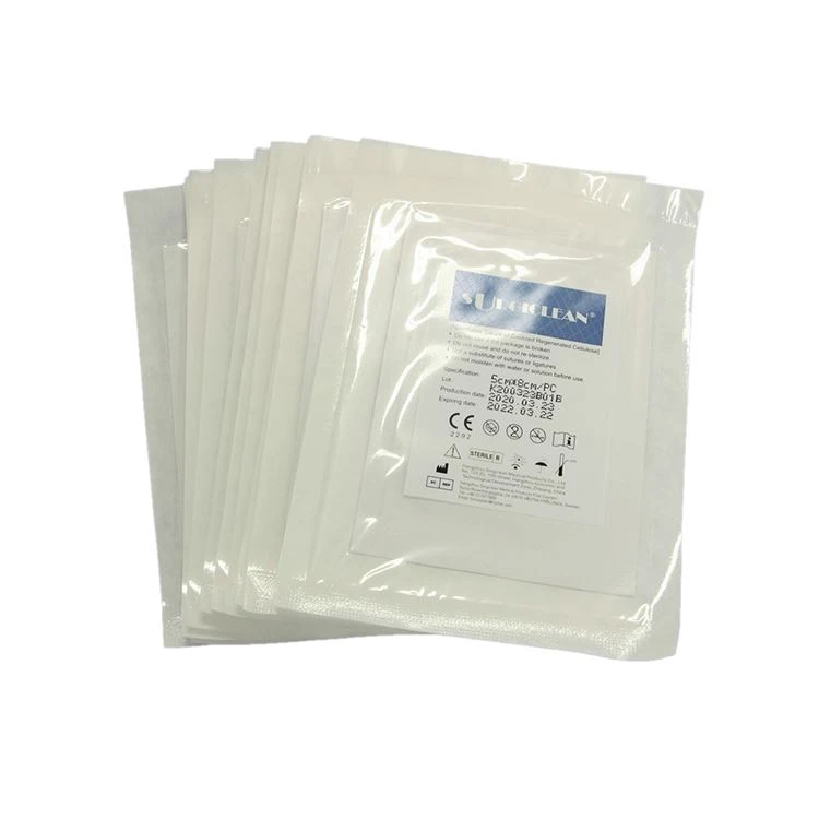 sterilized hemostatic gauze