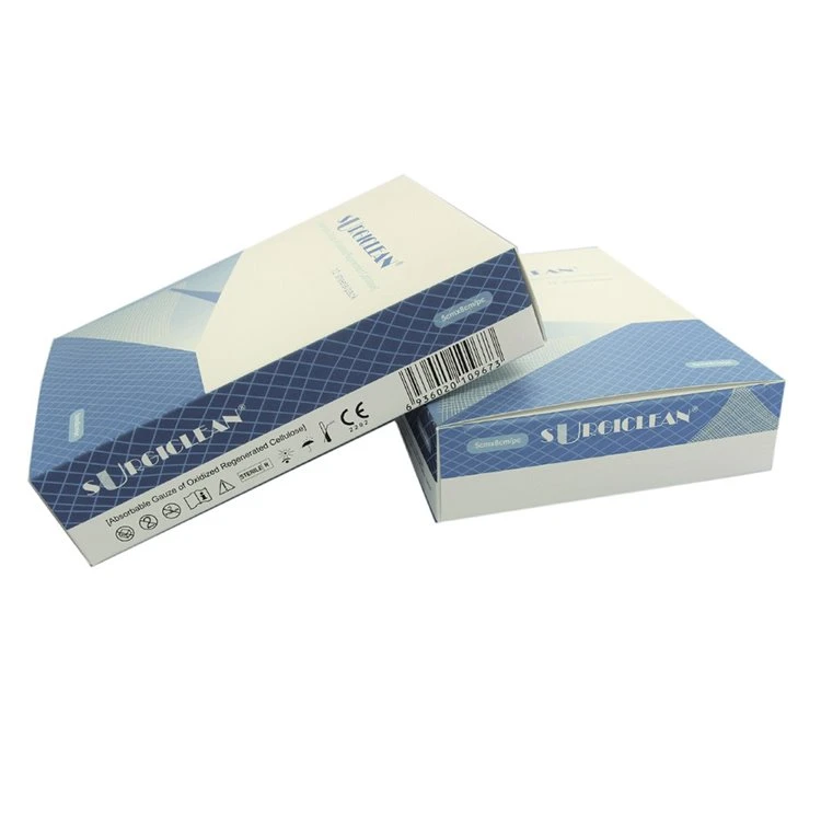 hemostatic gauze pad