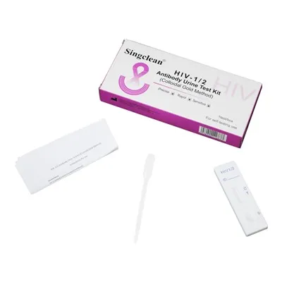 Singclean HIV 테스트 스트립